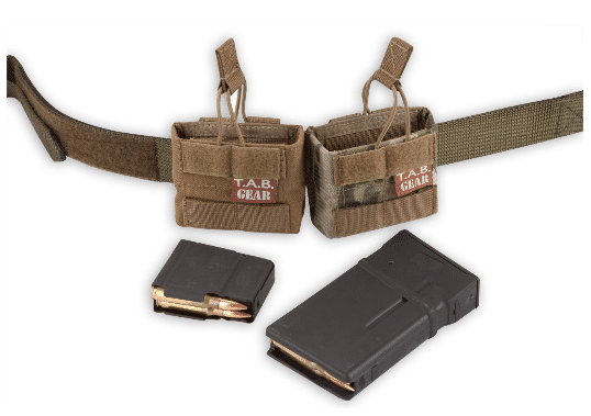 Short Action Mag Pouch - OD Green