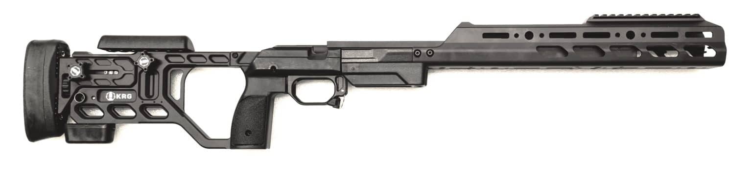 Whiskey 3 Chassis Tikka T3 SA Enclosed Forend | Delta Tactical