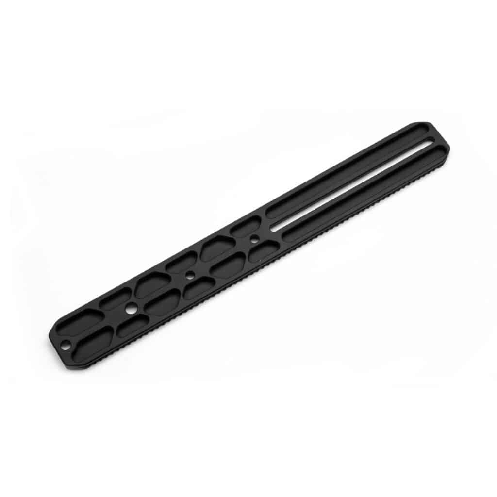 Arcalock 12 Flat Universal Dovetail Rail Delta Tactical